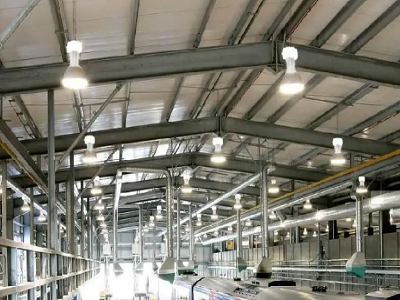 Puntos clave del diseño de iluminación industrial