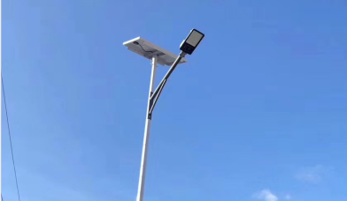 Nuevo proyecto de renovación de iluminación de carretera rural --Hommiee Solar