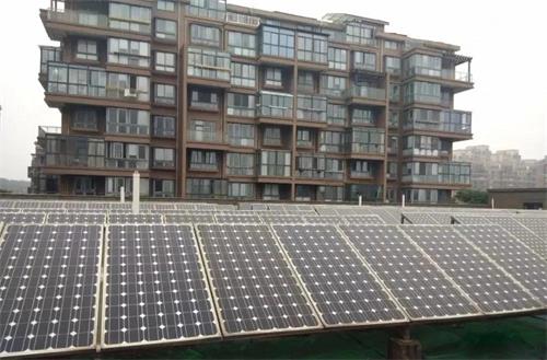 Proyectos de generación de energía fotovoltaica distribuida durante más de 15 años de servicio en China